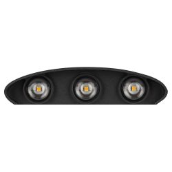 WL12 BK Подсветка ЭРА Декоративная подсветка светодиодная ЭРА 6*1Вт IP 54 черный | Настенная подсветка