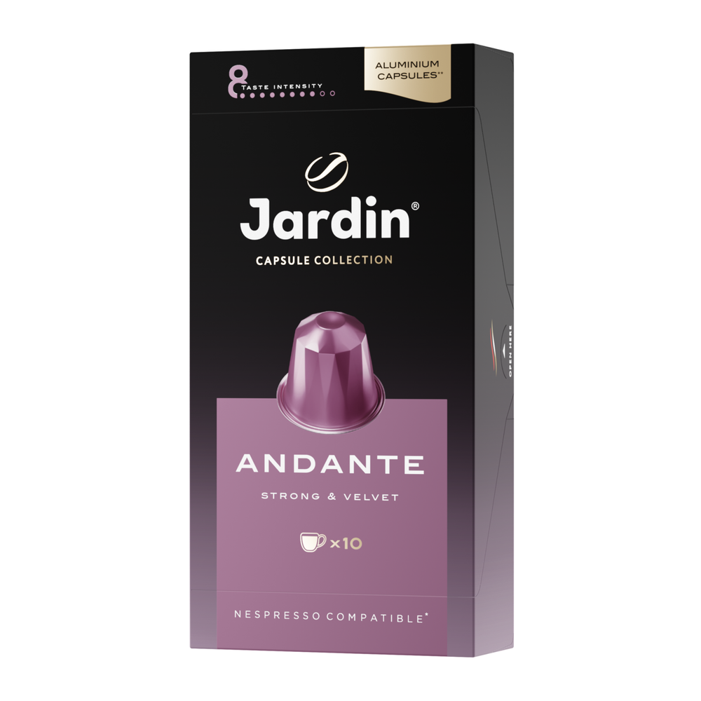 Кофе в капсулах для Nespresso Jardin Andante, 10 шт