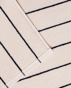 Zara Home - Тонкий полосатый коврик для ванной, бежевый, 50x70 см