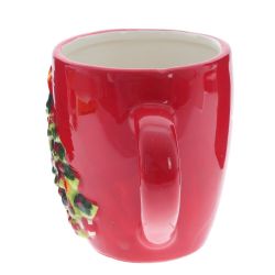 GAEM Кружка "Елка", 400 мл, L13 W9 H10 см