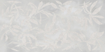60x120 ArtWall Цветы Серый Матовый Ректификат