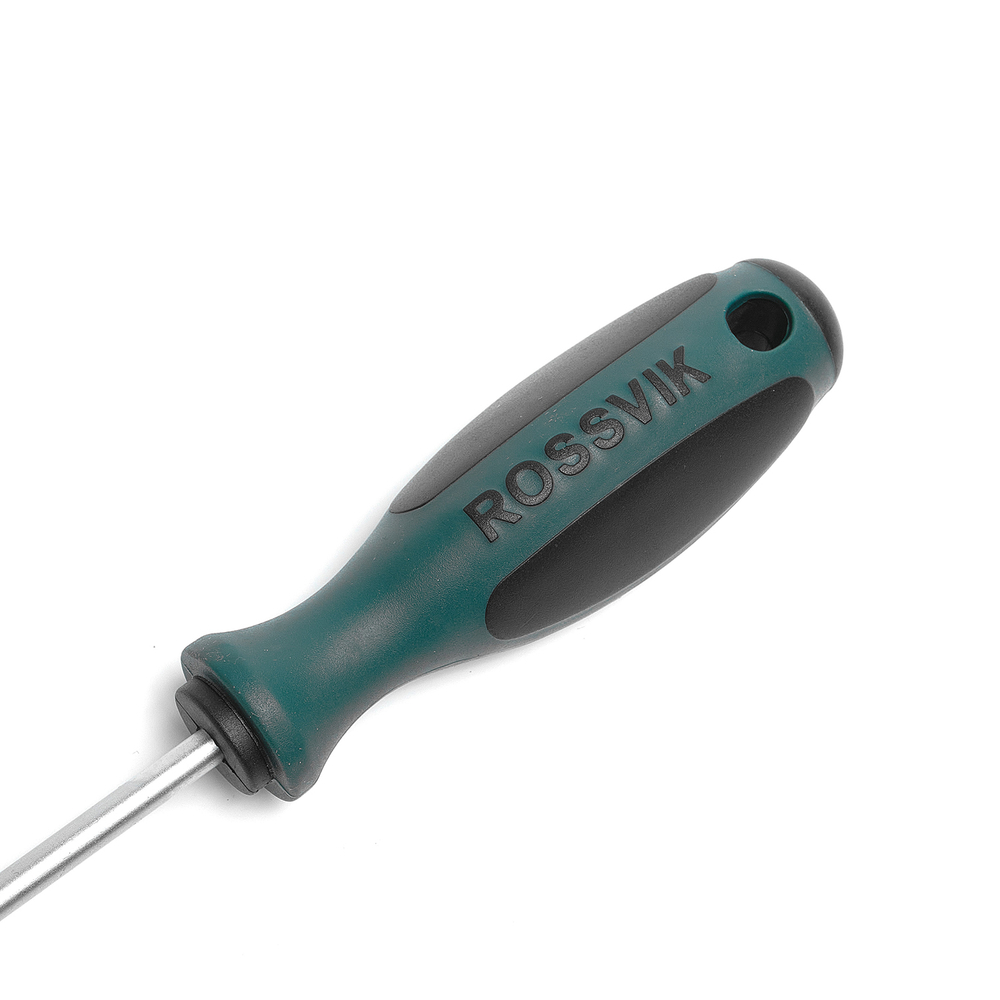 SL5125 Отвертка шлицевая ROSSVIK SL5*125мм
