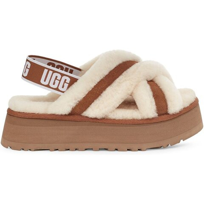 Тапочки Ugg Disco Color Chestnut