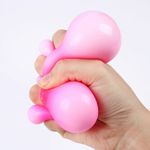 Игрушка-антистресс "ШАР", 7 см, ассорти 4 цвета, дисплей, JOLLY JOT (ДЖОЛЛИ ДЖОТ), 665811