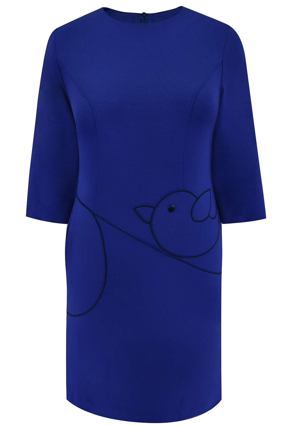 Платье женское 1670АП, Ультрамарин #234Ул051670АП