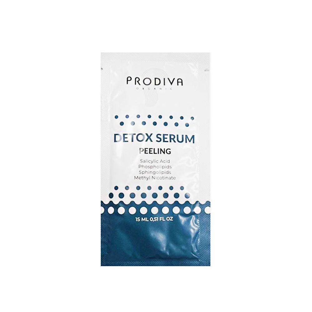 Prodiva Detox Serum Детокс-эмульсия (пилинг) для укрепления и очищения кожи головы