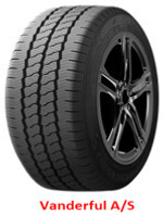 Легкогрузовая шина ARIVO Vanderful A/S 205/70R15C 106/104R
