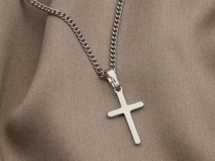 Подвеска Крестик, 18,6мм