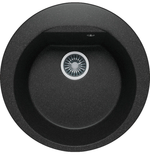 Мойка Tolero Gelcoat Ronda 520 черный Анкона