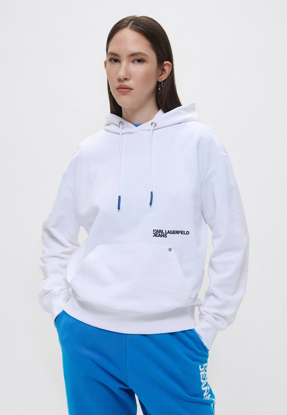 Толстовка женская KARL LAGERFELD JEANS