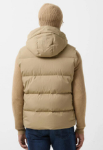 Куртка-жилет BOGNER JIMMY-D3 в бежевом цвете