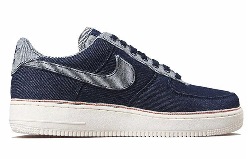 Кроссовки Nike Air Force 1 Low Premium Denim