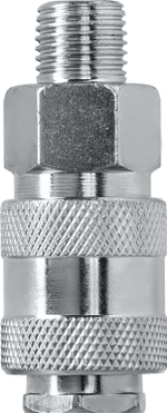 KRAFTOOL 1/4″M - рапид муфта, переходник (06594-1/4)