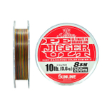 Шнур плетеный SUNLINE PE JIGGER ULT(8braid)200M 20LB/1.2