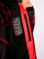 Куртка зимняя Alaskan Trophy L красный/черный