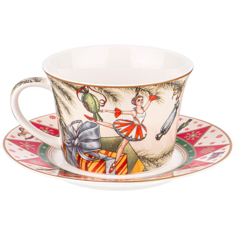 ЧАЙНАЯ ПАРА LEFARD "ЩЕЛКУНЧИК" 250 МЛ (КОР=24НАБ.)