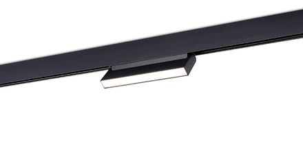 Светодиодный светильник Line для SPACE Track system 12Вт, L219xH83 мм, 740Лм, 90°, 3000К, недиммируемый, Ra>90, черный