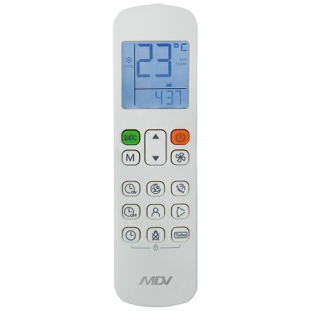 Сплит-система кондиционер напольно-потолочный MDV MDUE-48HRN1/MDOU-48HN1-L на 140 м²