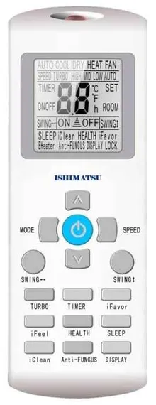 Сплит-система Ishimatsu ALK-18I (wi-fi) Akasi 2026