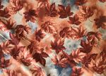 Тентовая ткань Листопад бордо