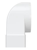 Соединитель 60х120/D100 угол 90 612СК10КП