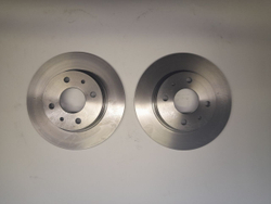 Диск тормозной передний 2101-3501070 ПТИМАШ на автомобиль ВАЗ комплект 2 шт