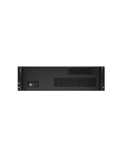 Procase Корпус 3U rear/front-access server case, черный, без блока питания, глубина 300мм, MB 12"x9.6" [RU330-B-0]