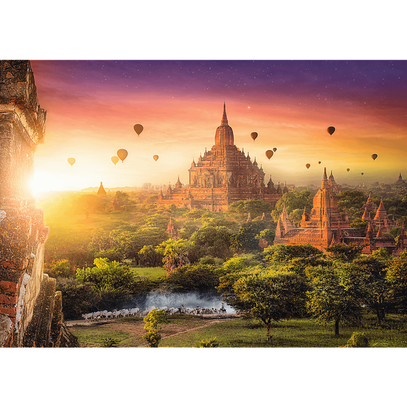Puzzle "1000" - Ancient Temple, Burma