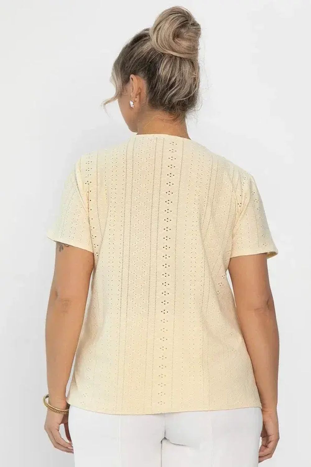 Блуза Петуния (желтая) Б13977-20М LT Collection