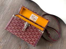 Goyard Cassette Trunk Bag