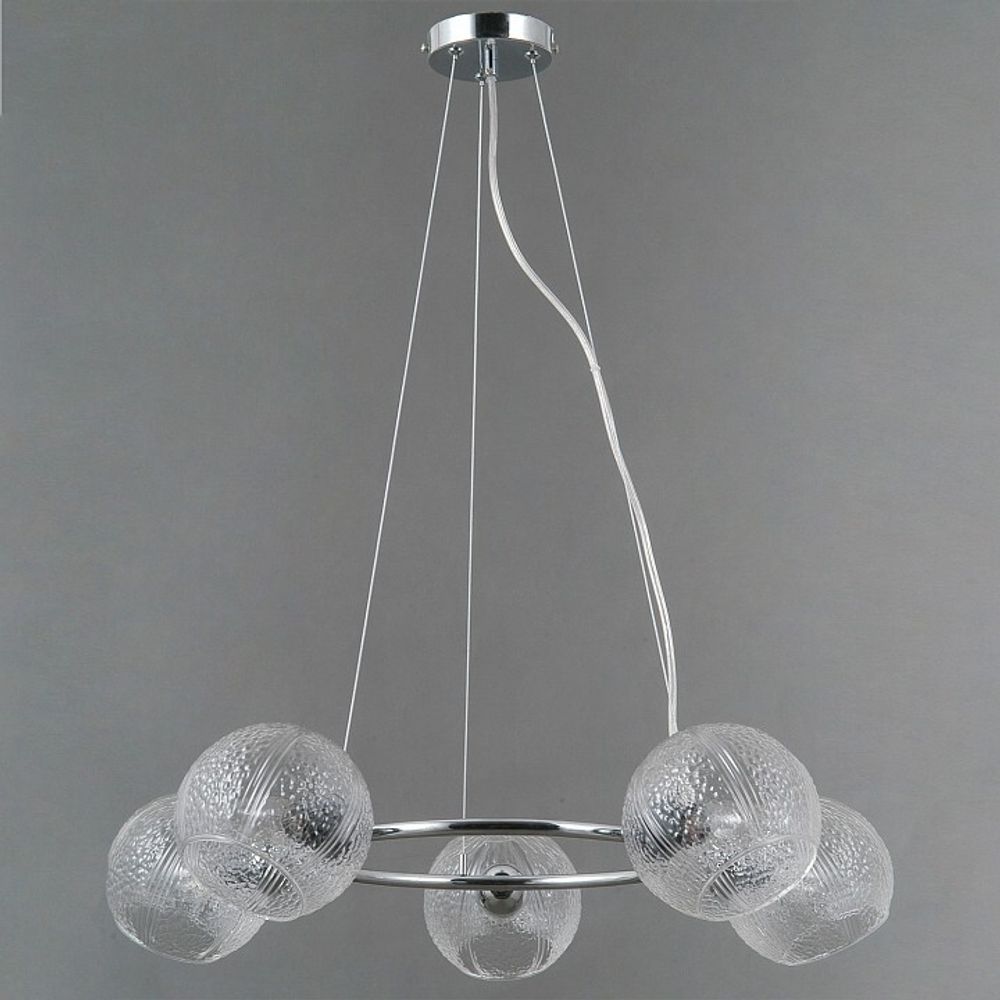 Потолочная люстра ILLUMICO ARIES IL0728-5PSQ-24 CR ARIES