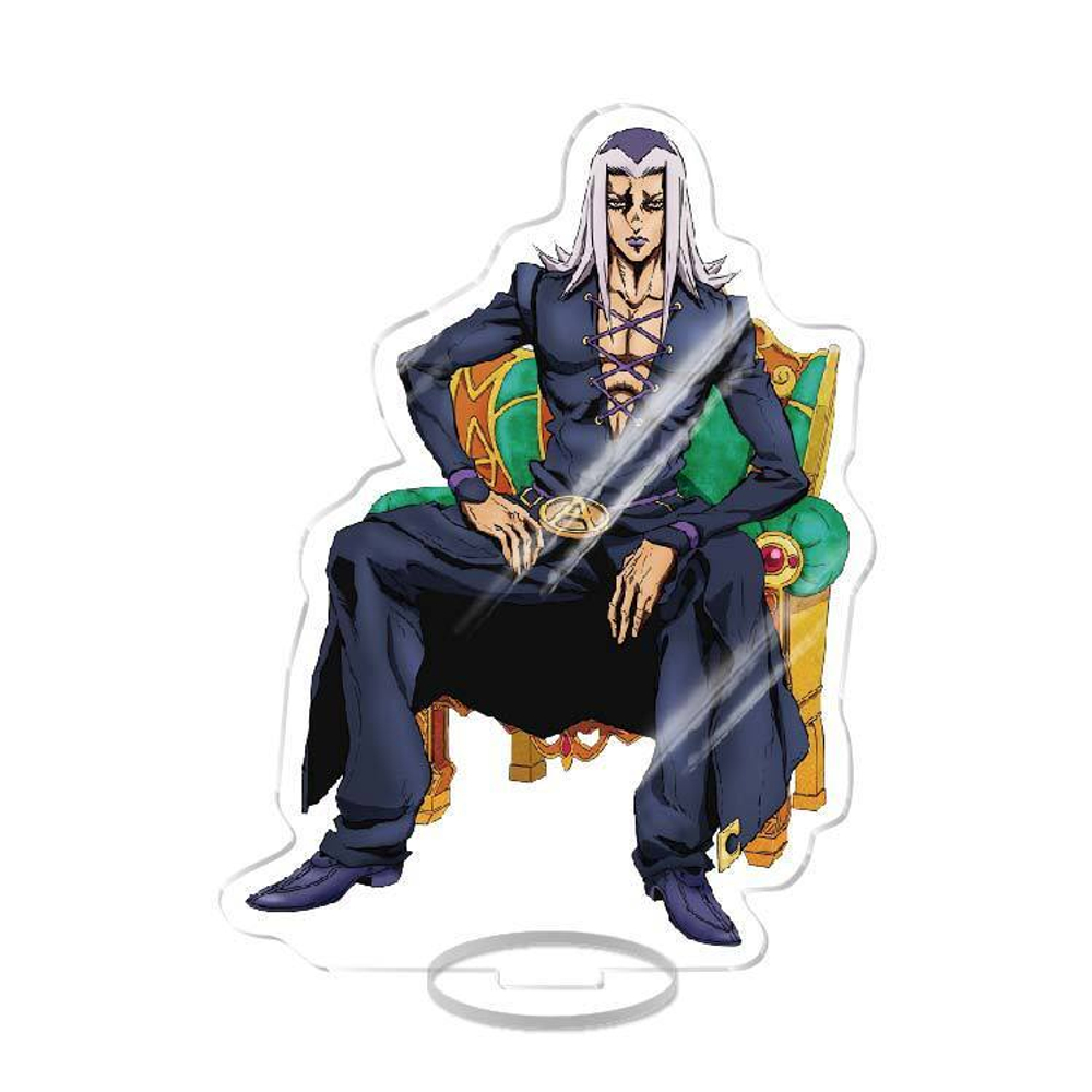 Акриловая фигурка "ДжоДжо / JoJo" (в кресле)