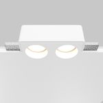 Встраиваемый светильник Technical DL123-GU10-02-W