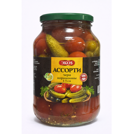 Овощное Ассорти ЭкоS 720 гр