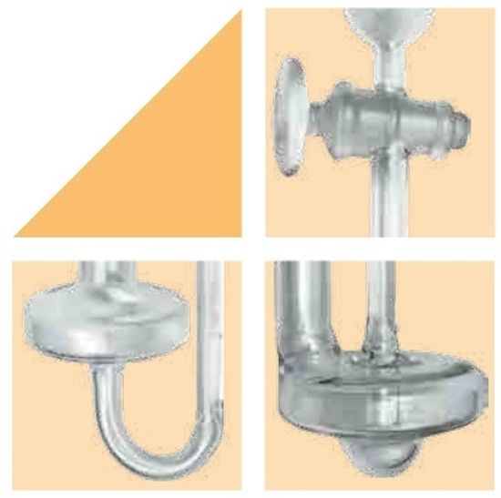 Вискозиметр стеклянный капиллярный типа ВНЖ