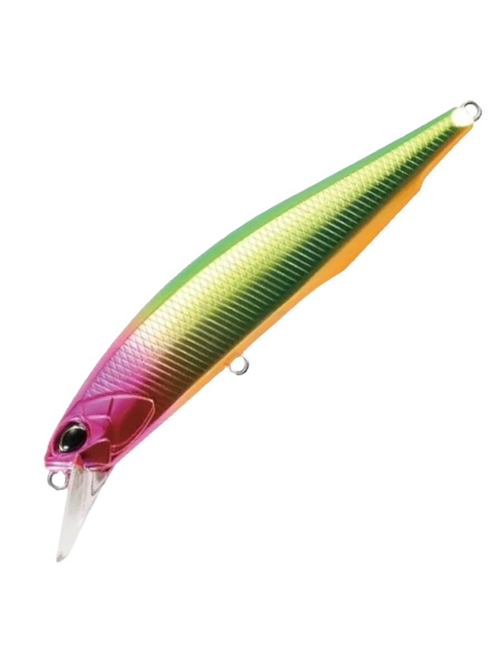 Воблер DUO Realis Jerkbait 100 F, MCCZ193 Super Red, 100 мм, 13,7 г, плавающий, минноу