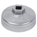 МАСТАК (103-44175) Съемник масляных фильтров, 75 мм, 15 граней, торцевой