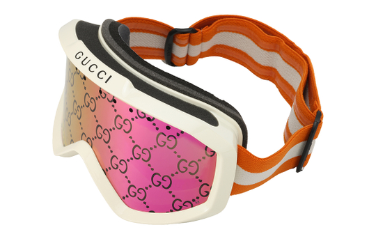 GUCCI GG1210S 002 Anti Fog Windproof Anti Fog Windproof Unisex Ski Goggles