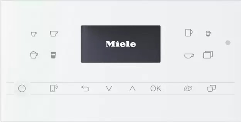 Кофемашина Miele CM 6160 LOWS