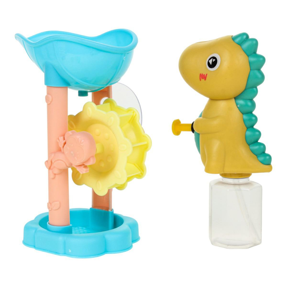 Набор игрушек для купания 8шт, пакет 669-600C