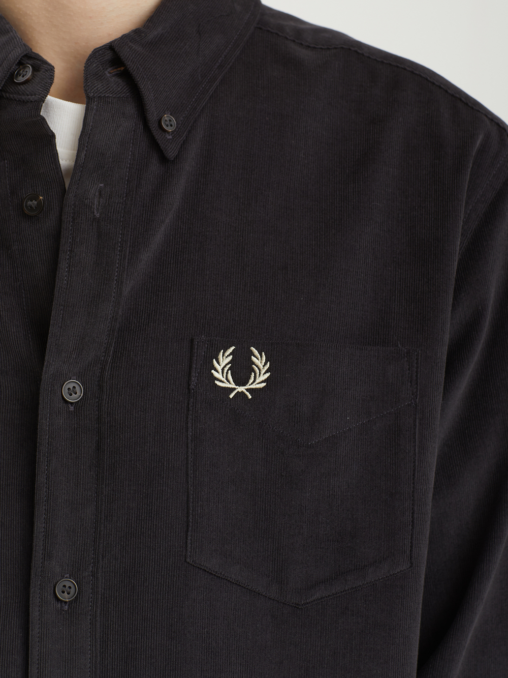 Мужская Рубашка Needle Cord