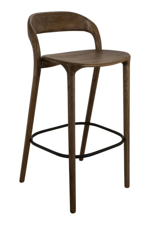 Стул барный Мэри, дуб