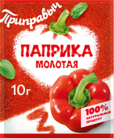 паприка 10гр (1х30) Приправыч