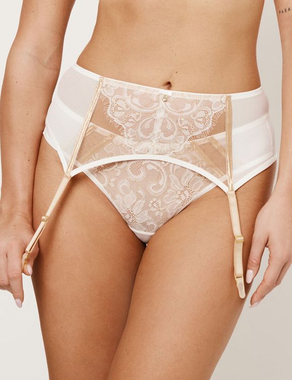 Пояс для чулок Subtille Harmony Gold (молочный)