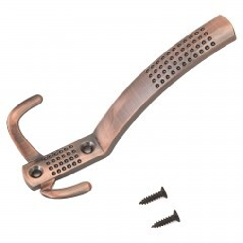 Крючок-вешалка СТАНДАРТ 212 A AC ст.медь (3крючка) большой  Европакет/ 10200