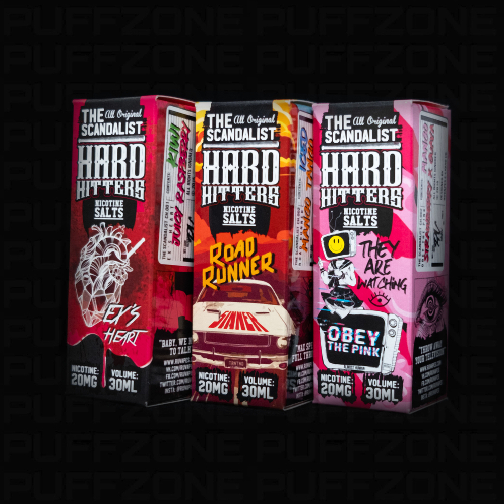 The Scandalists Hardhitters