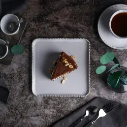 Тарелка квадратная 19*19 см Lord Gray P.L. Proff Cuisine [8]