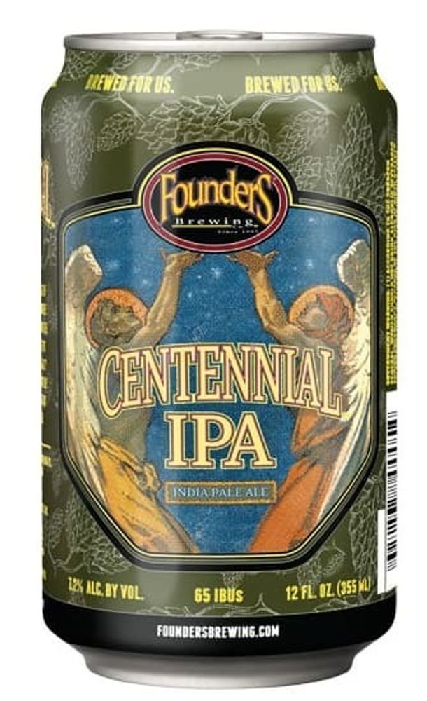 Founders Brewing Co Centennial IPA 0.355л. - ж/б(6 шт.)