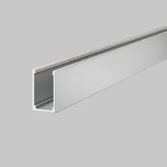Алюминиевый профиль для гибкого неона 12x6мм 1м Led Strip 20071