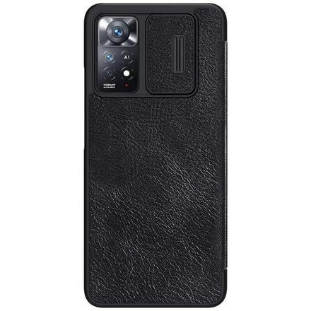 Кожаный чехол-книжка Nillkin Leather Qin для Xiaomi Redmi Note 11 Pro